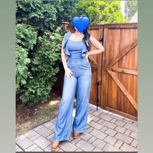 Denim Jumpsuit
